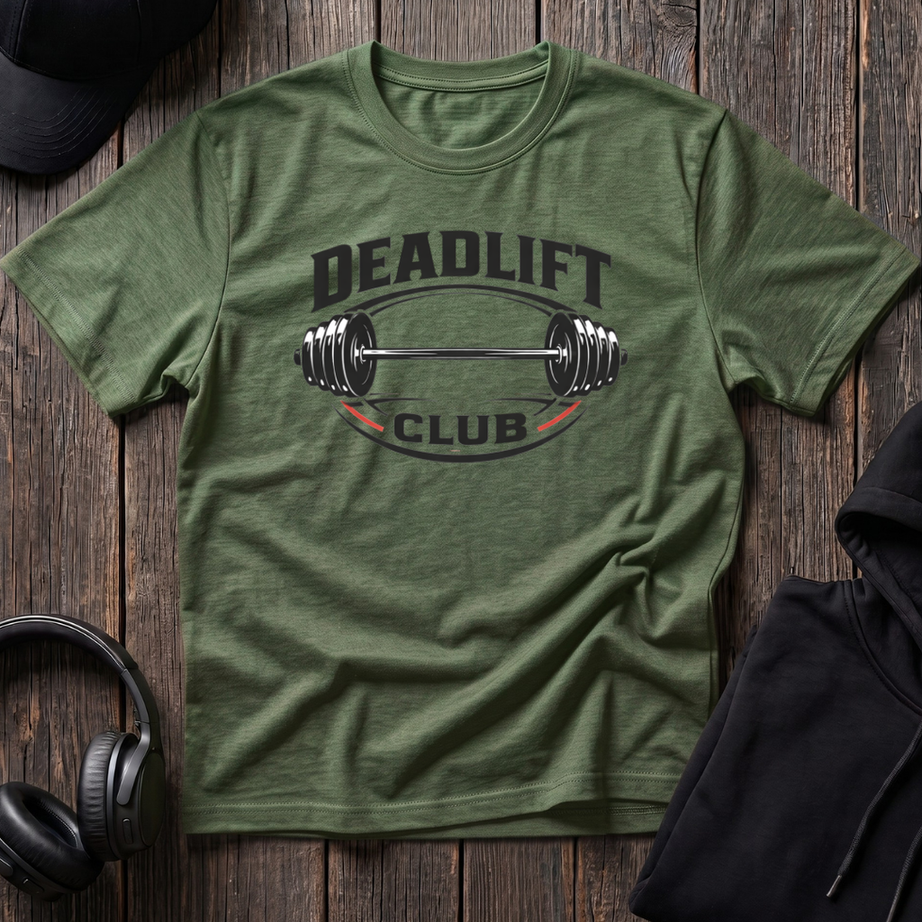 Deadlift Club Tee