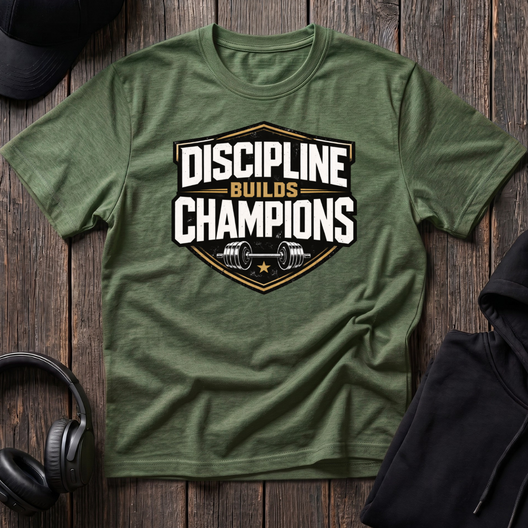 Discipline Builds Champions Tee