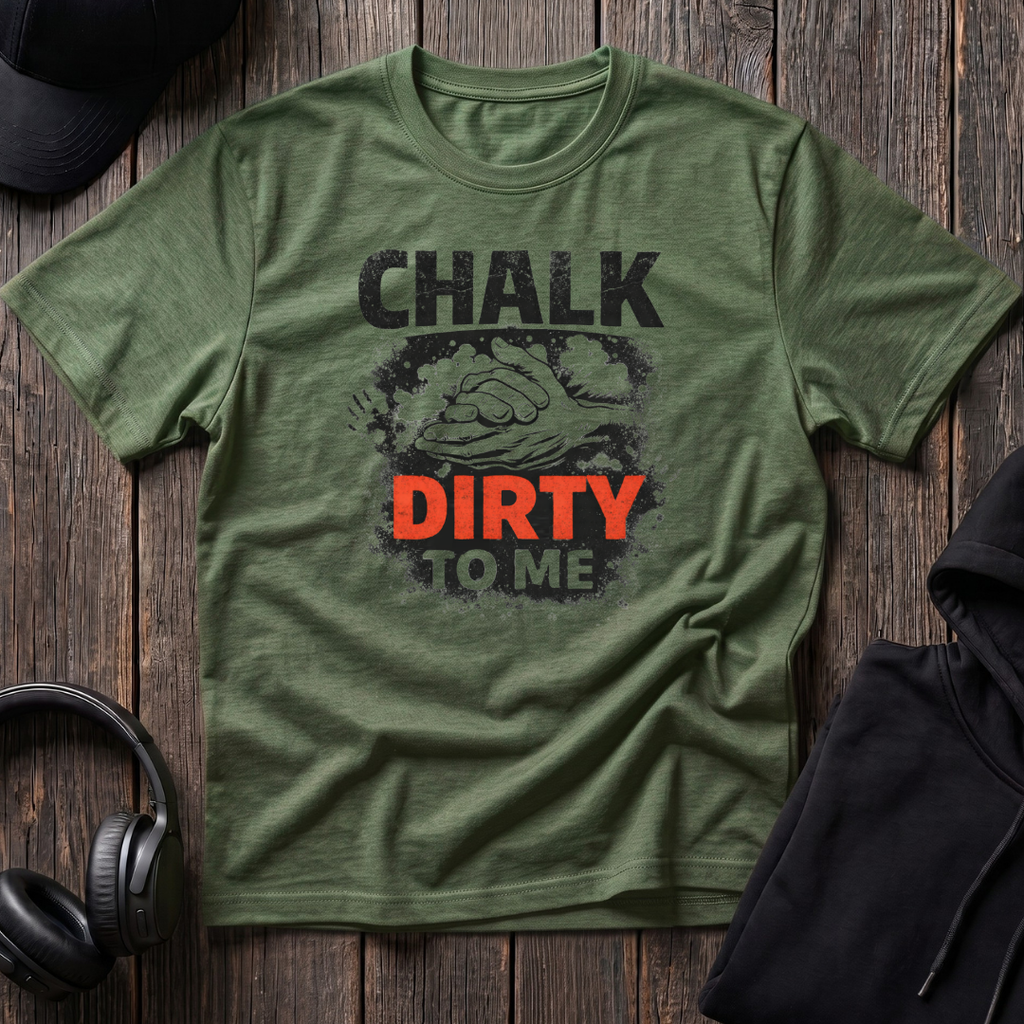 Chalk Dirty To Me Tee