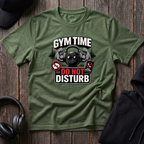 Gym Time Do Not Disturb Tee