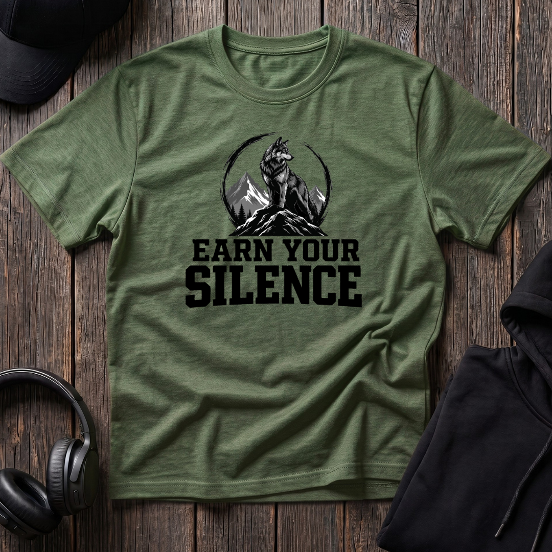 Earn Your Silence Tee