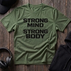 Strong Mind Strong Body Tee