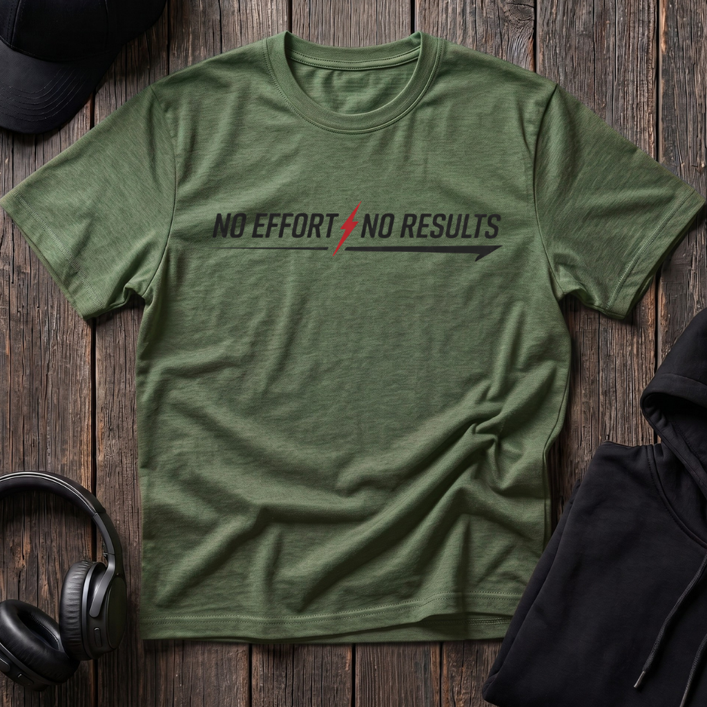 No Effort No Results Tee