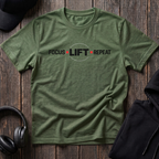 Focus Lift Repeat Tee