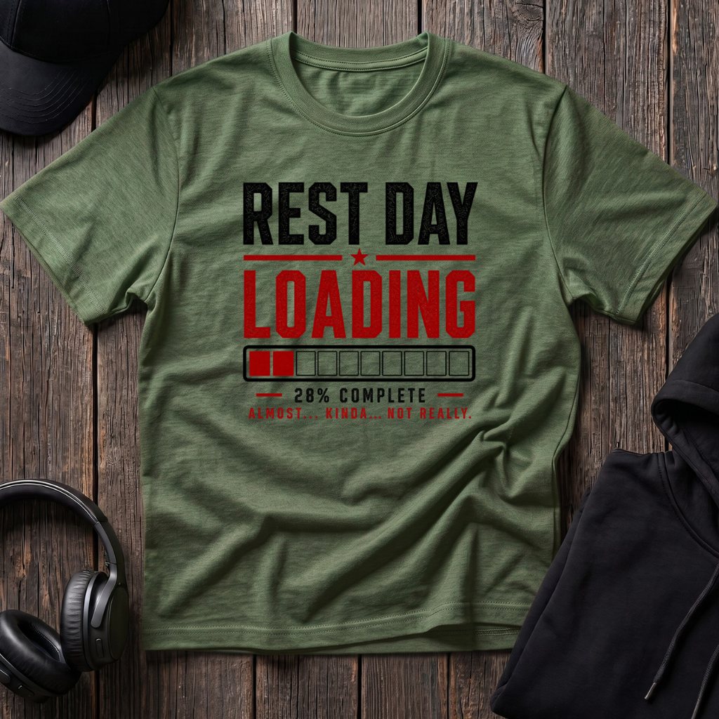 Rest Day Loading Tee