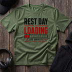 Rest Day Loading Tee