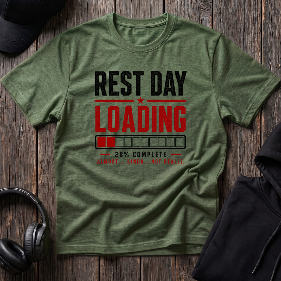 Rest Day Loading Tee
