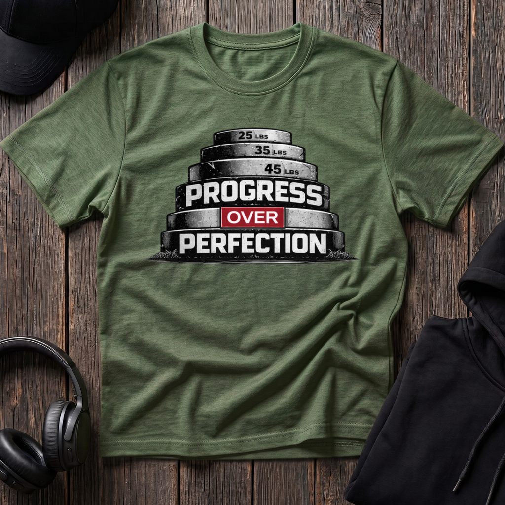 Progress Over Perfection Tee
