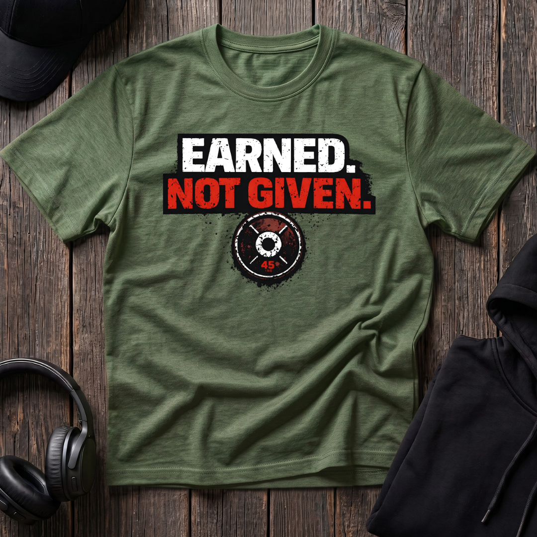 Earned Not Given Tee