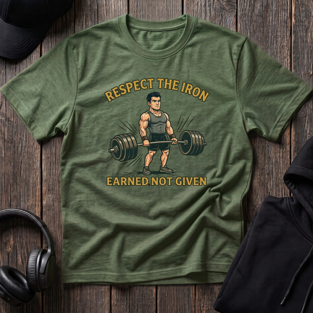 Respect The Iron Tee