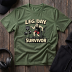 Leg Day Survivor Tee