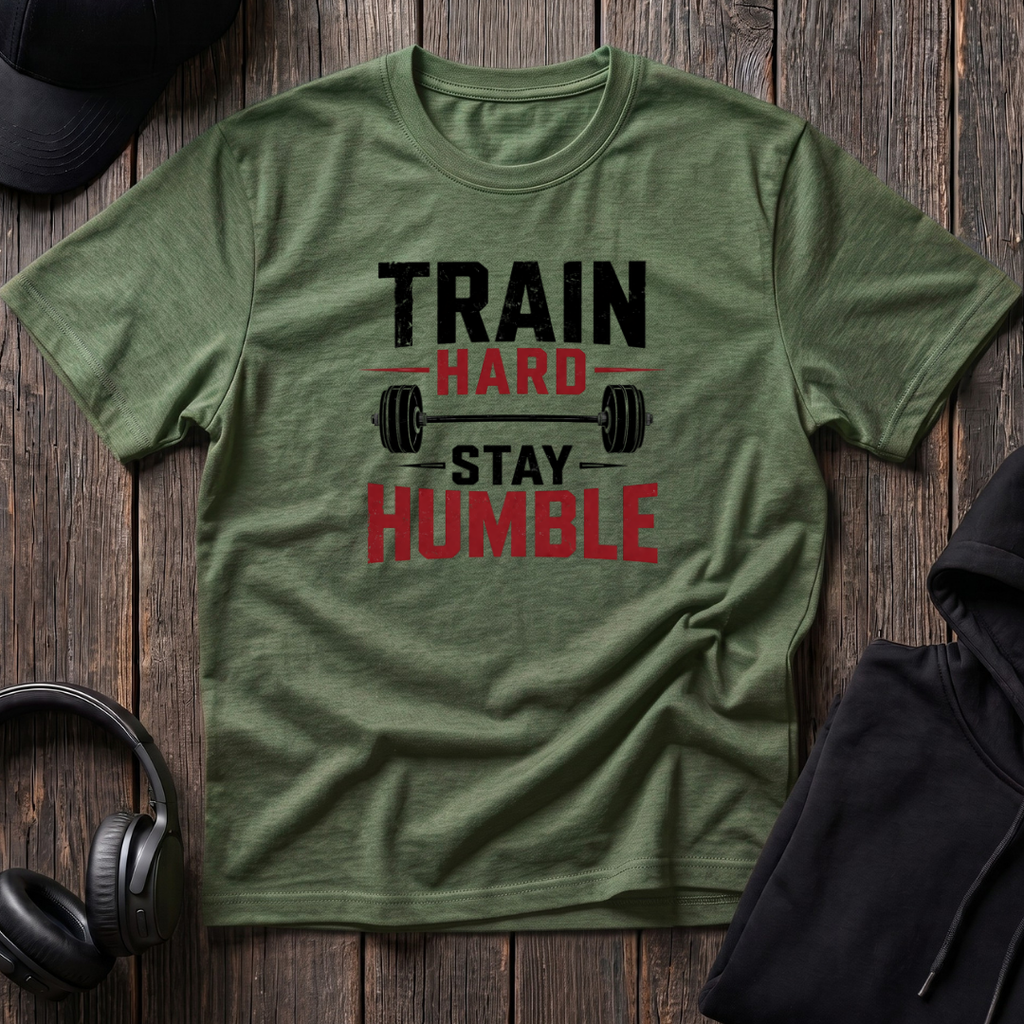 Train Hard Stay Humble Tee