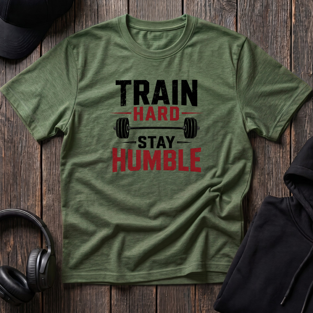Train Hard Stay Humble Tee