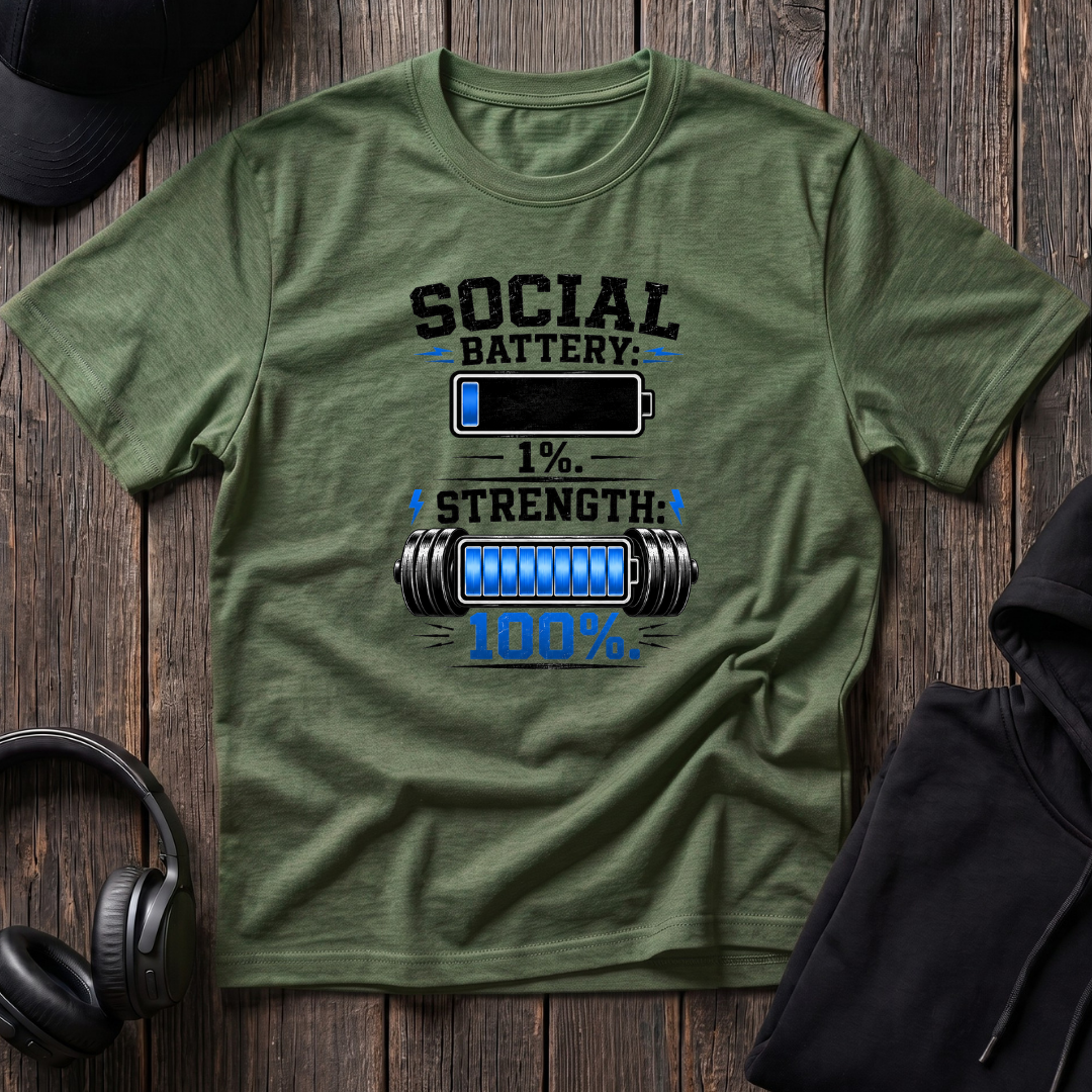 Social Battery Tee