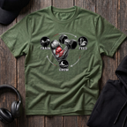 Train. Feed. Grow Tee
