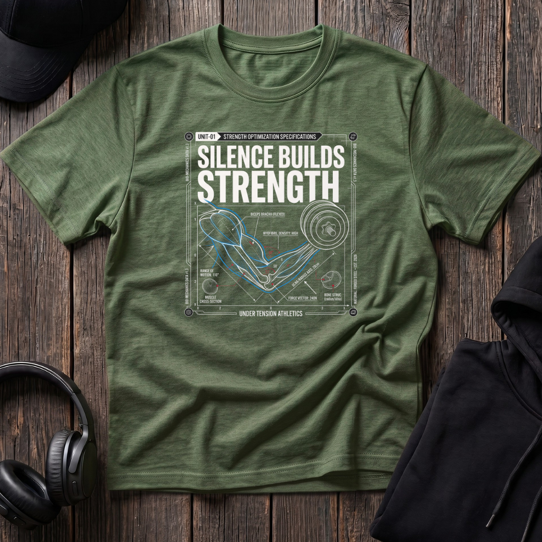 Silence Builds Strength Tee