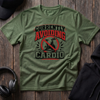 Currently Avoiding Cardio Tee