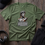 Discipline Over Motivation Tee