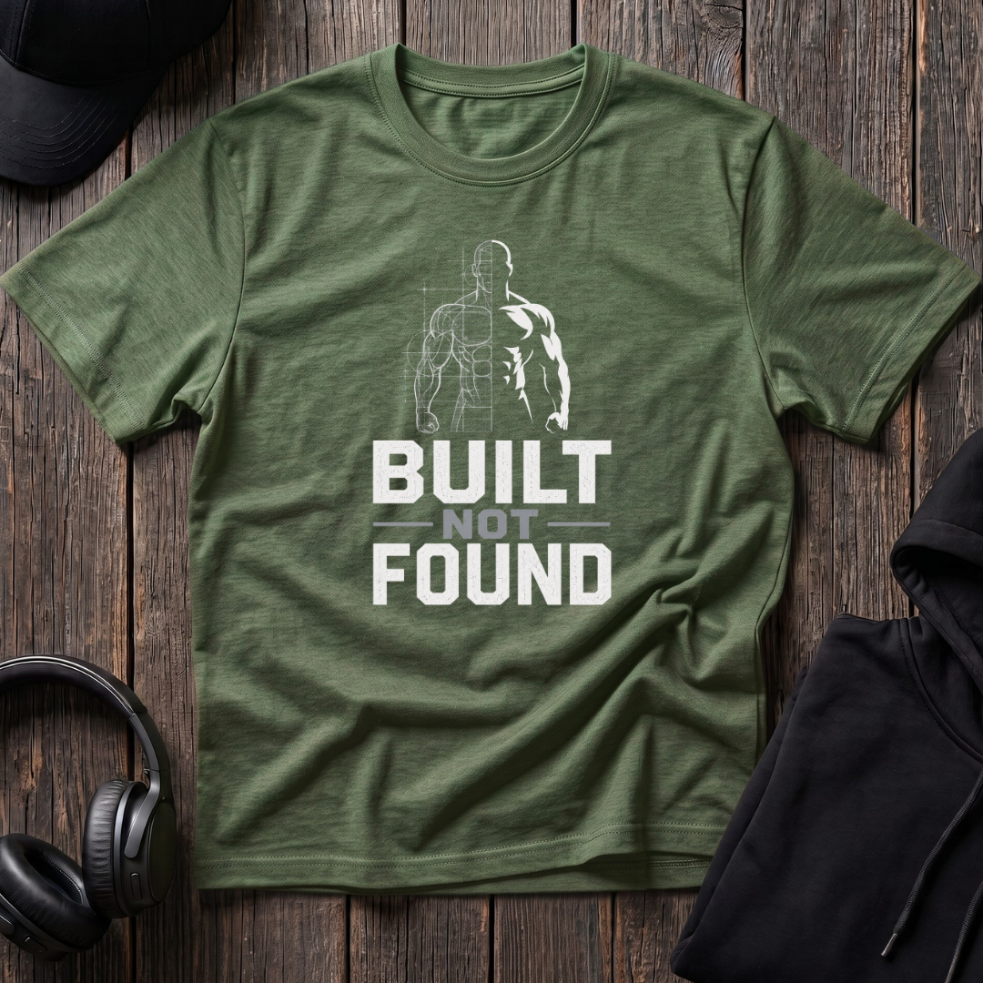 Built Not Found Tee