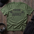 Iron Addict Tee