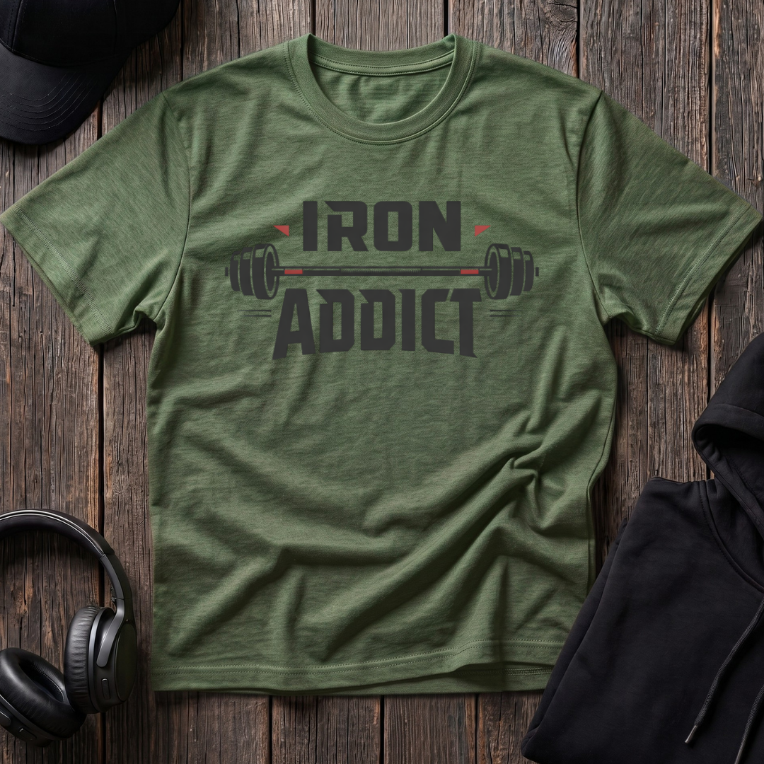 Iron Addict Tee