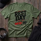 Rest Day Is The Worst Day Tee