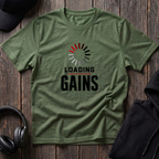 Loading Gains Tee