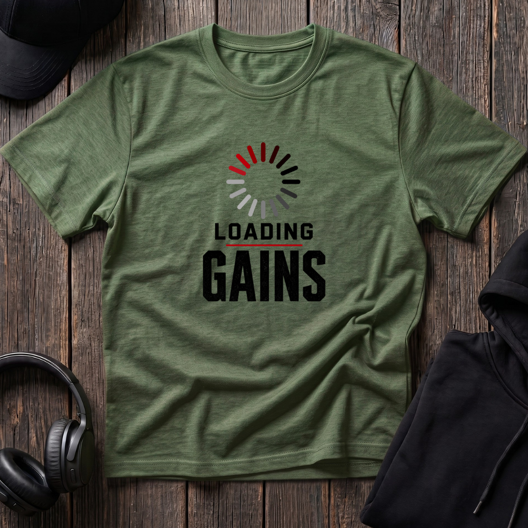 Loading Gains Tee