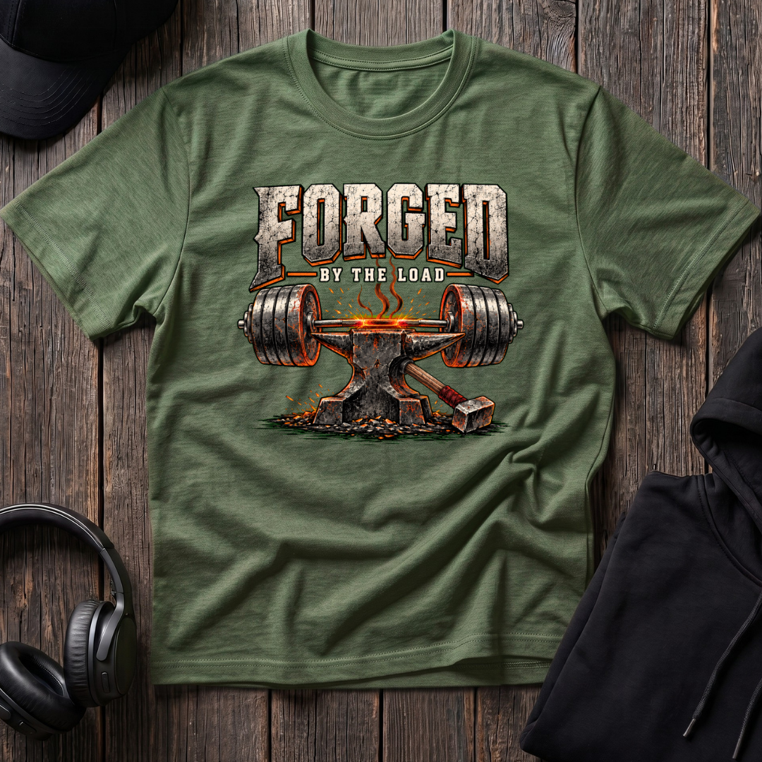 Forged By The Load Tee