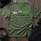 Load Lift Level Up Tee