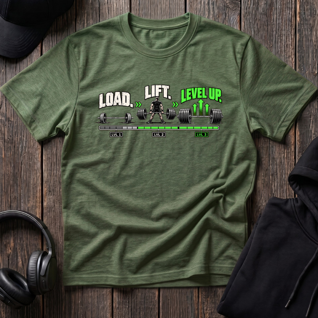 Load Lift Level Up Tee