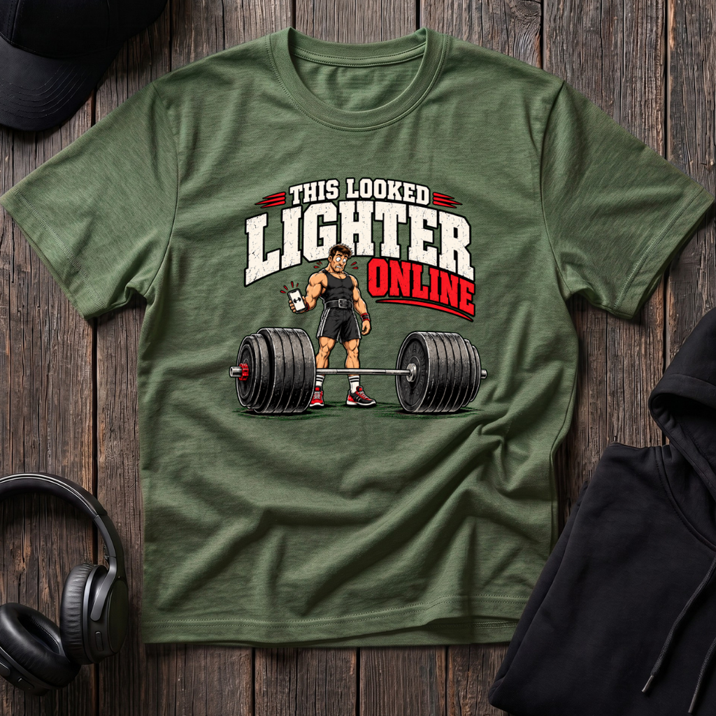 Lighter Online Tee