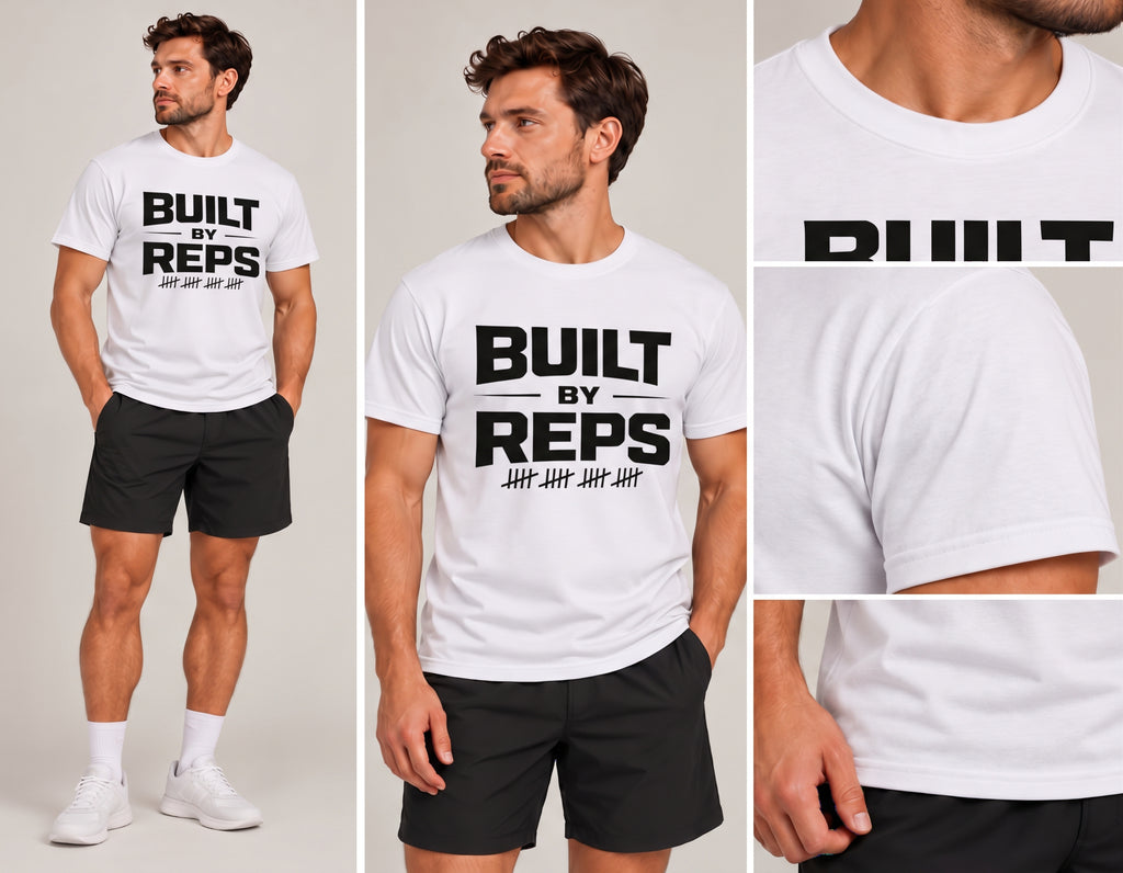 Built By Reps Tee