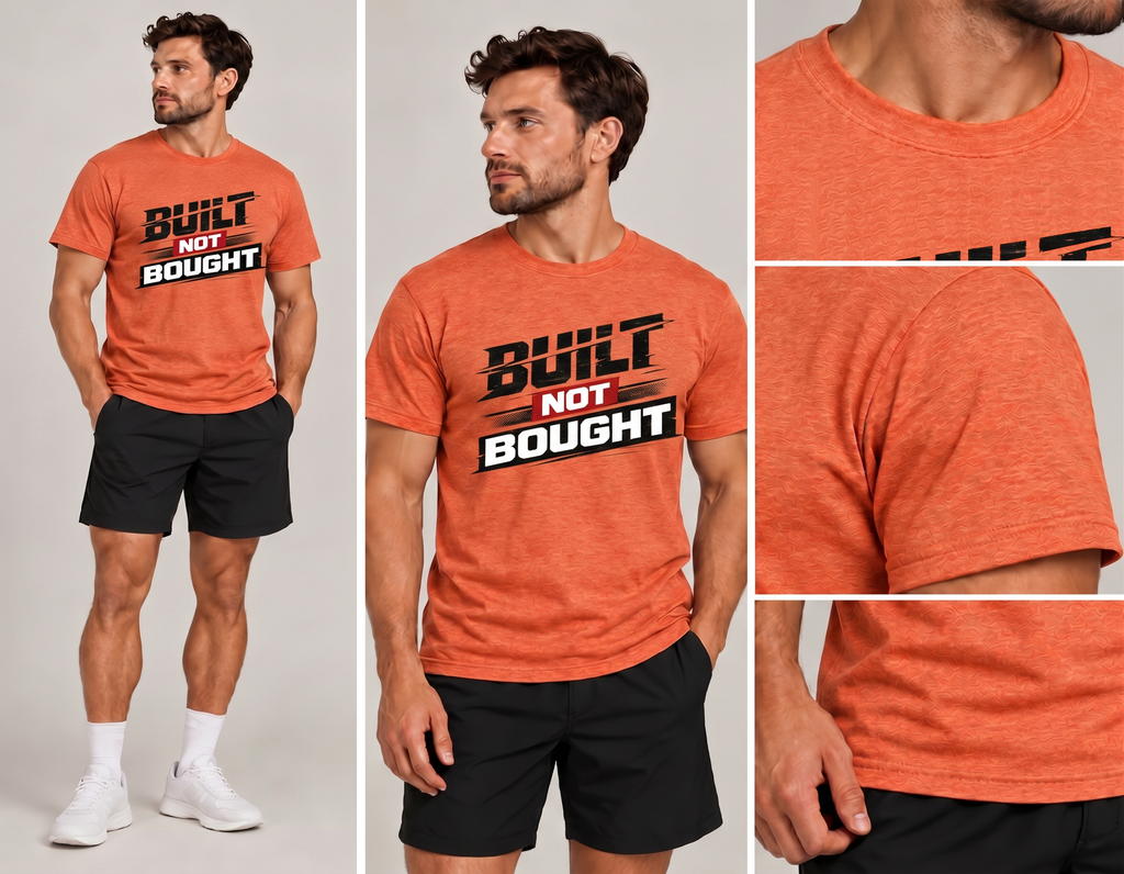 Built Not Bought Tee