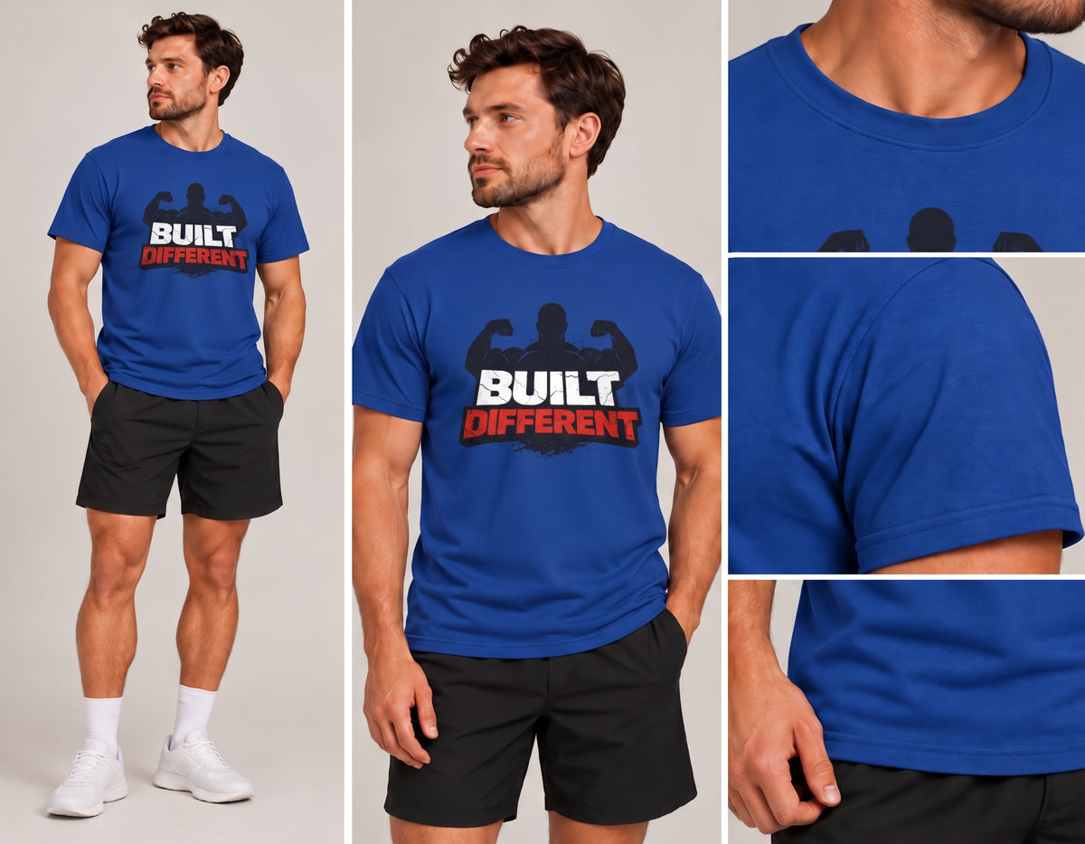 Built Different Tee