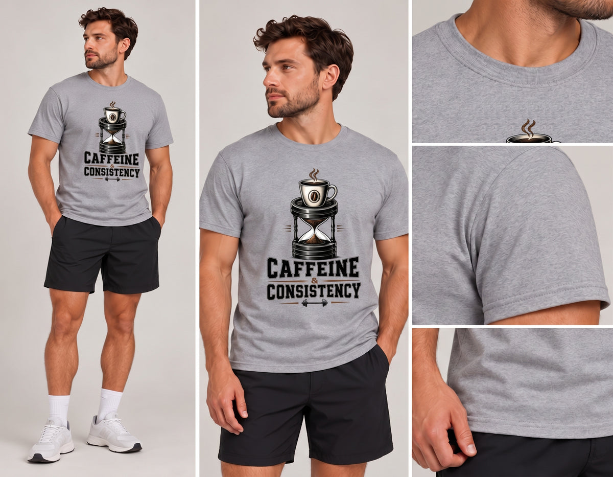 Caffeine And Consistency Tee