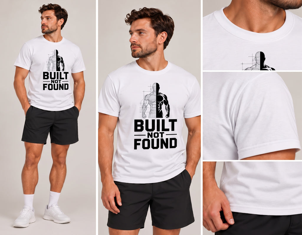 Built Not Found Tee