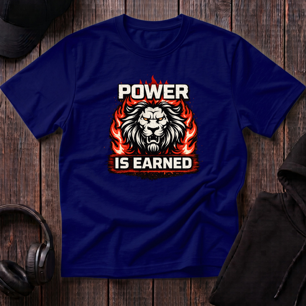 Power Is Earned Tee