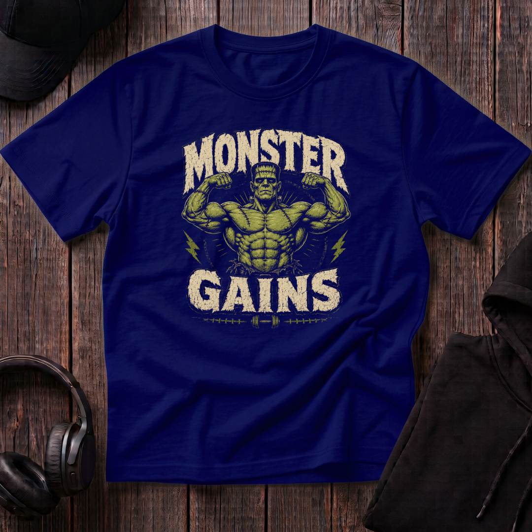 Monster Gains Tee