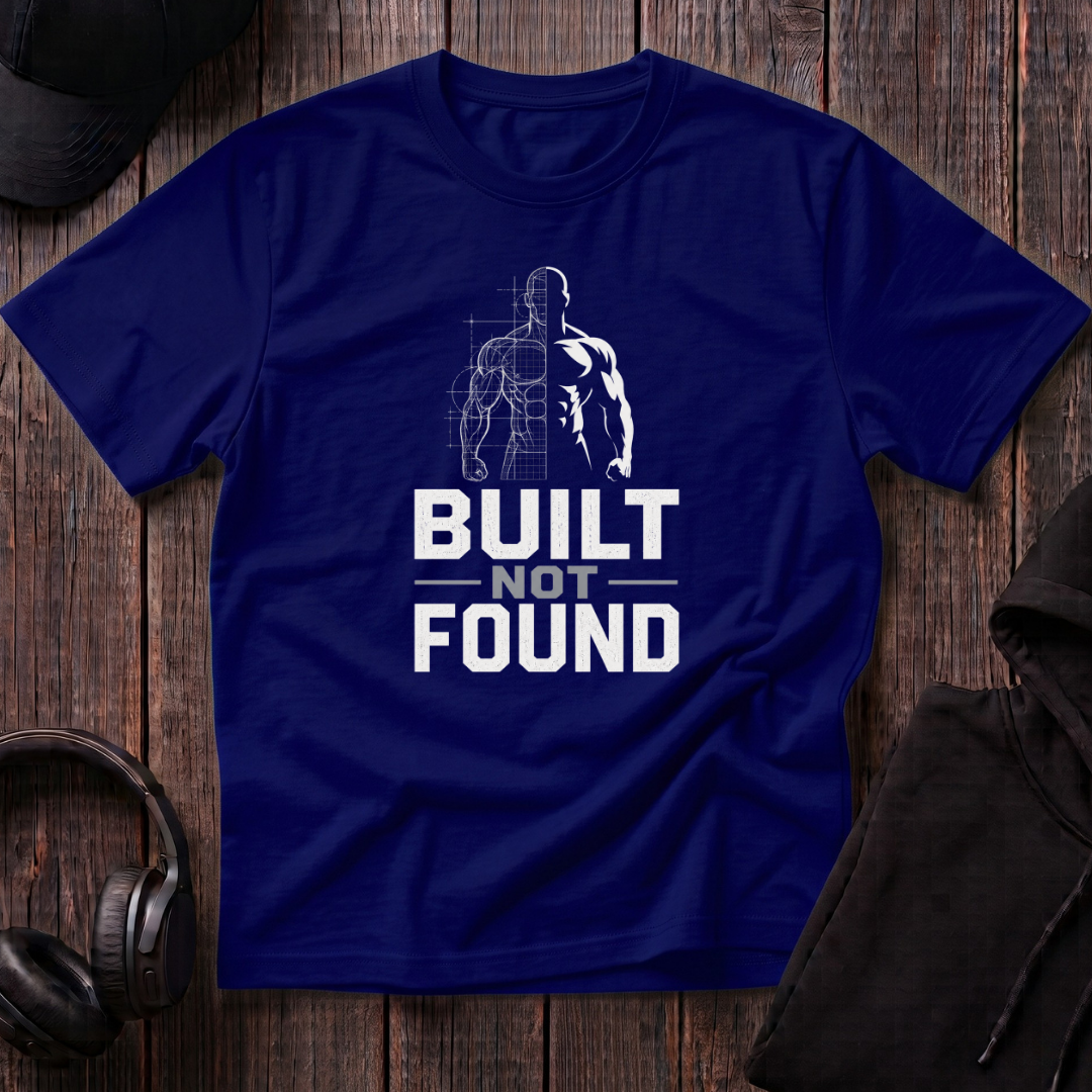 Built Not Found Tee
