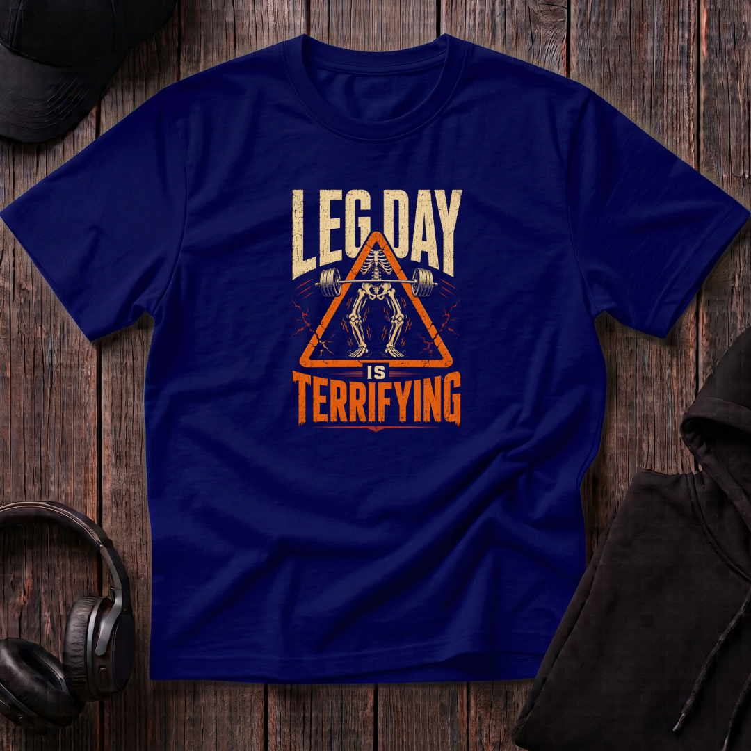 Leg Day Is Terrifying Tee