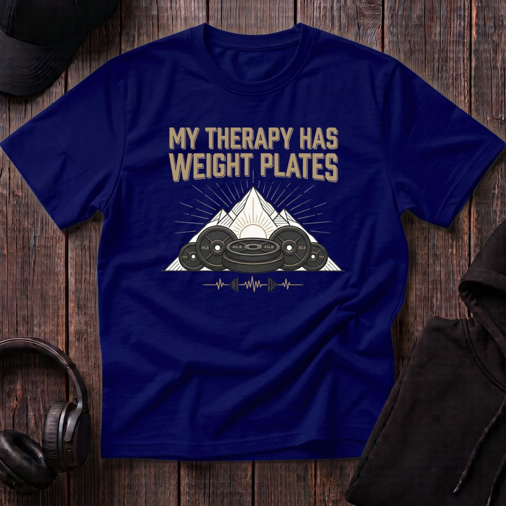 MyTherapy Has Weights Tee