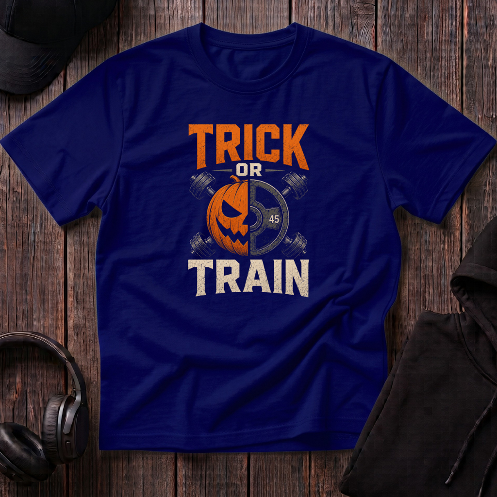 Trick Or Train Tee