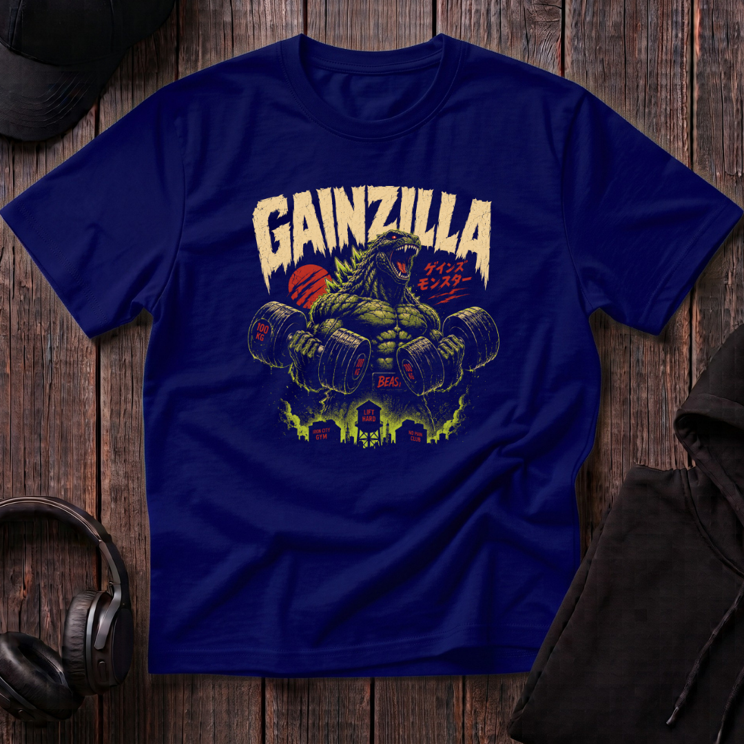 Gainzilla Tee