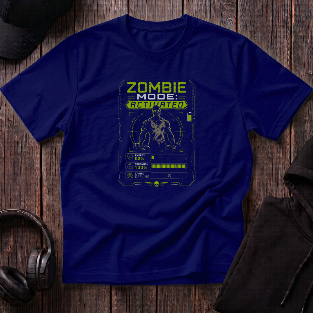 Zombie Mode Activated Tee