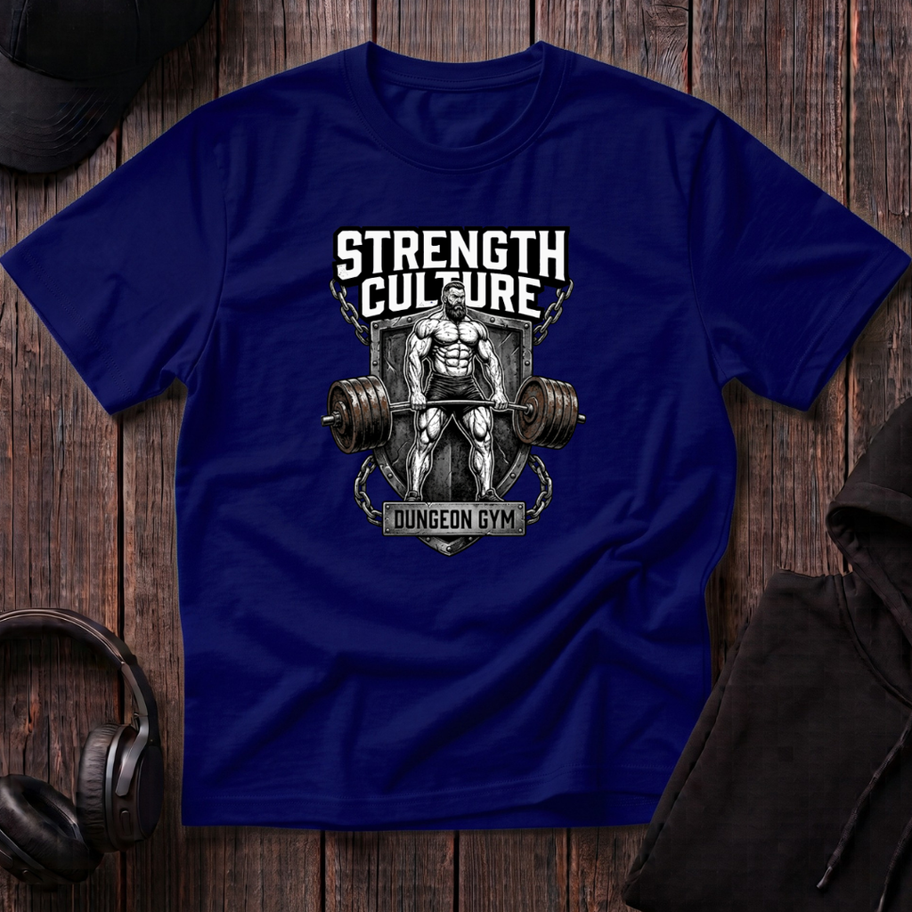 Strength Club Tee