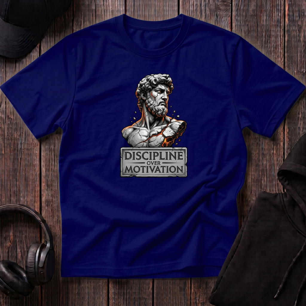 Discipline Over Motivation Tee