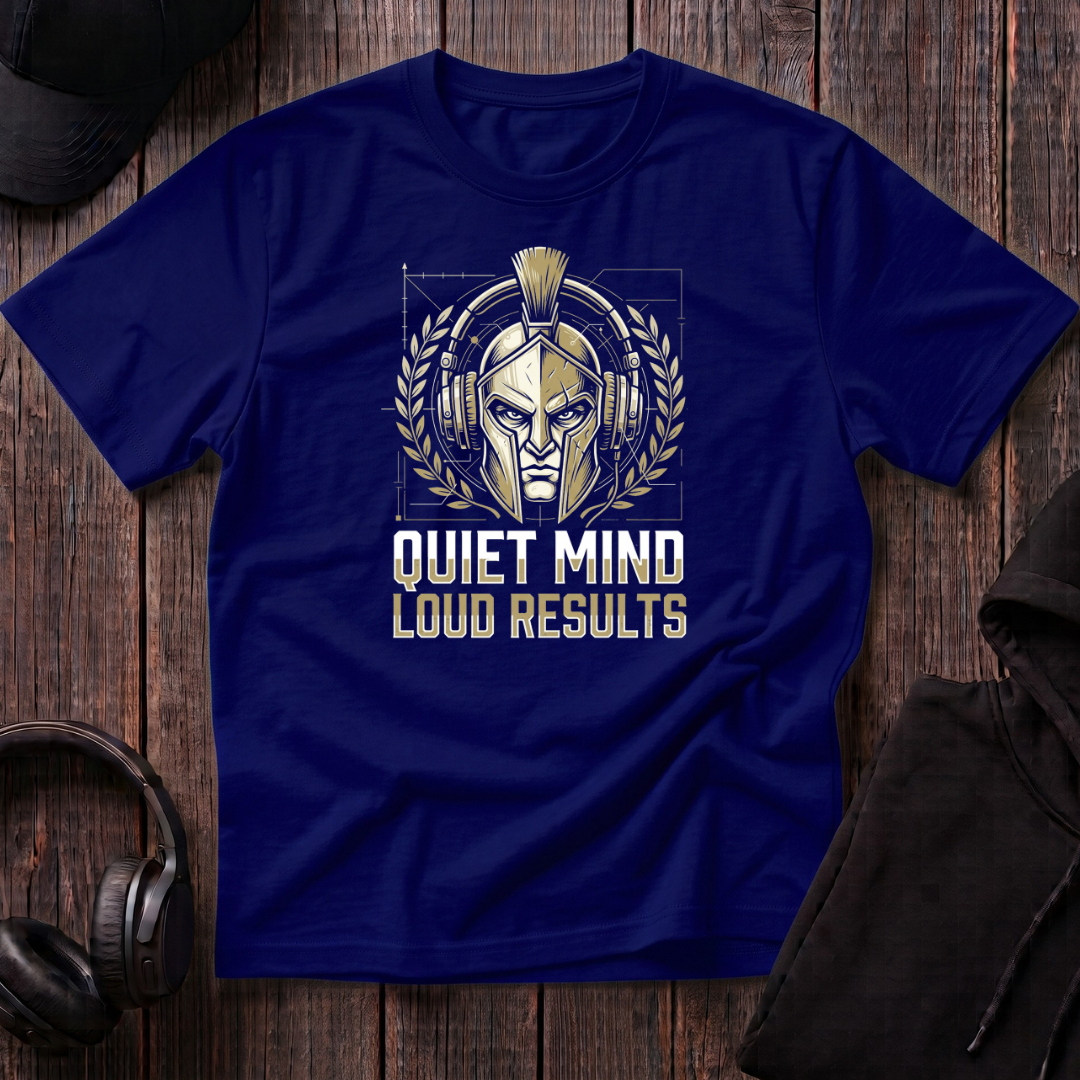 Quiet Mind Loud Results Tee