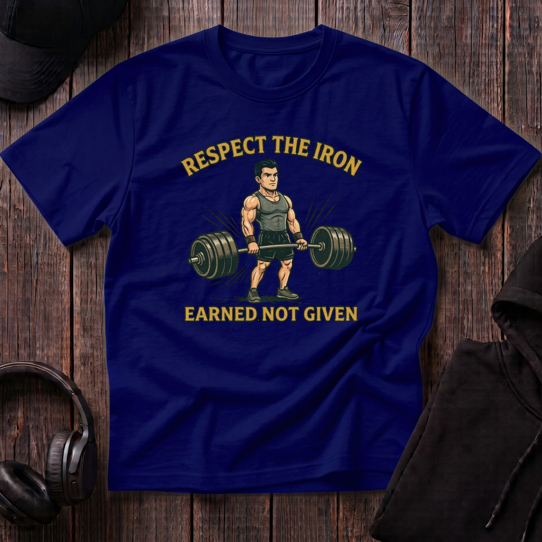 Respect The Iron Tee