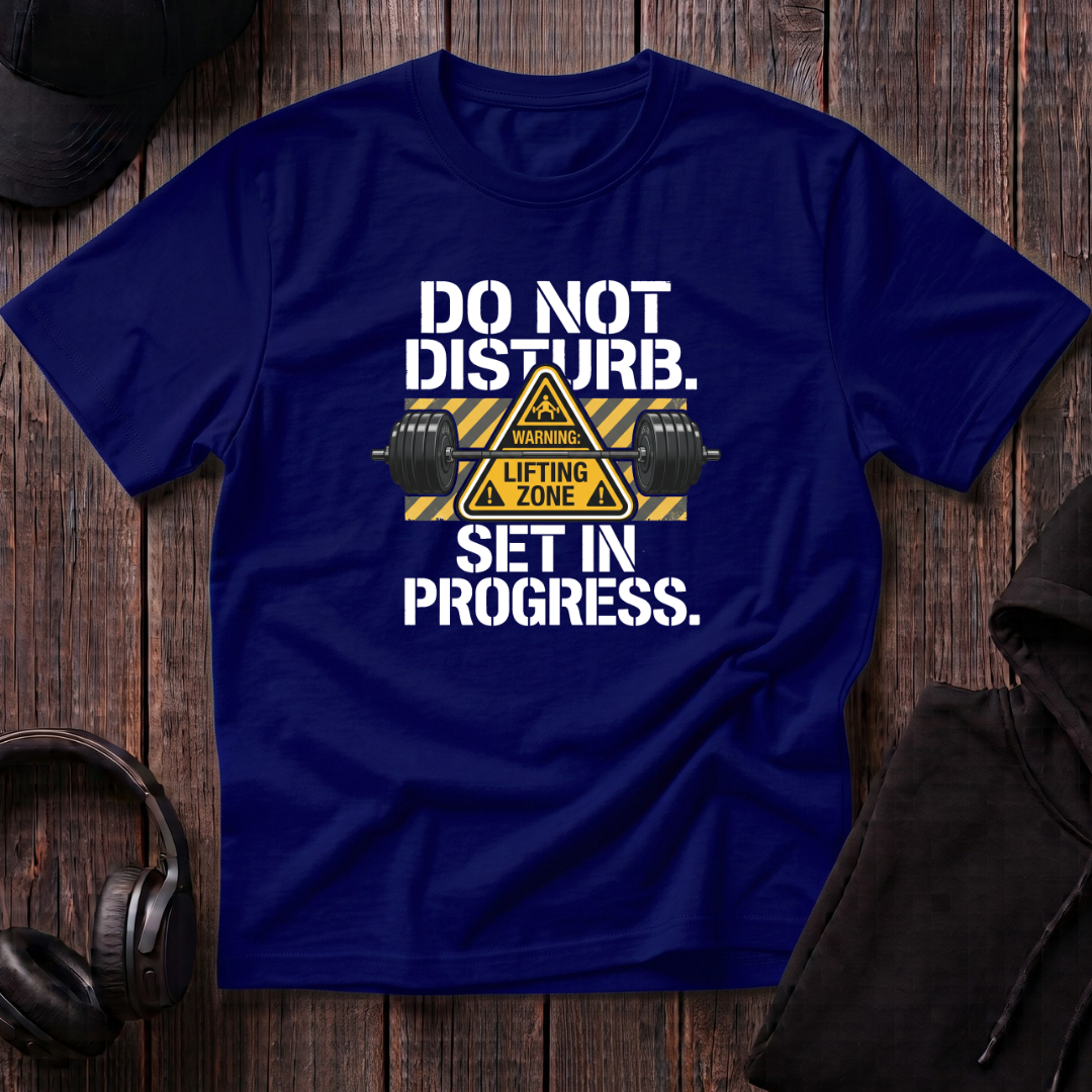 Set In Progress Tee